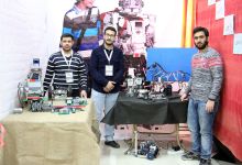 افتتاح نمایشگاه خلاقیت، معماری، مکانیک ورباتیک